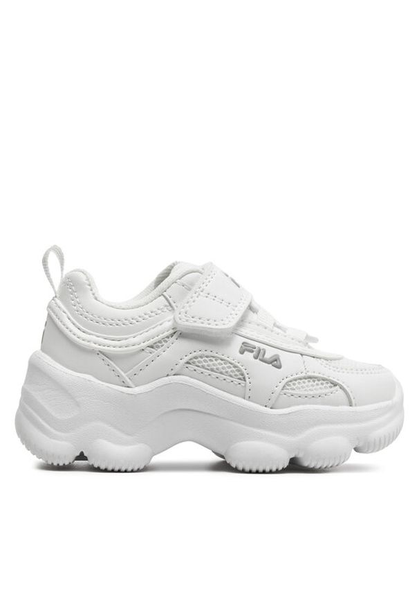 Fila Sneakersy Strada Dreamster Velcro Tdl FFK0150 Biały. Kolor: biały