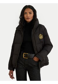 Lauren Ralph Lauren - LAUREN RALPH LAUREN Kurtka puchowa 297P04125001 Czarny Regular Fit. Kolor: czarny. Materiał: syntetyk