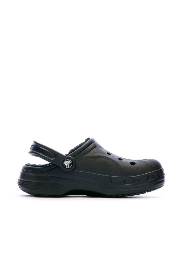 Buty do chodzenia męskie Crocs Baya Lined Clog. Zapięcie: bez zapięcia. Kolor: czarny. Materiał: syntetyk, tkanina, materiał. Szerokość cholewki: normalna. Sport: turystyka piesza