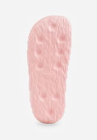 Born2be - Różowe Piankowe Klapki na Grubej Podeszwie Aplia. Okazja: na co dzień. Kolor: różowy. Styl: wakacyjny, casual #2