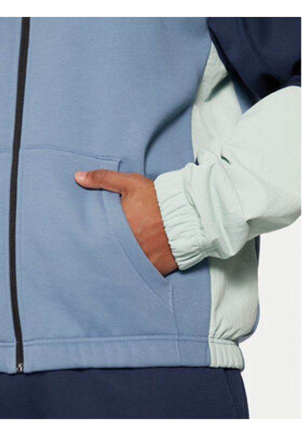 Champion Bluza 220399 Niebieski Standard Fit. Kolor: niebieski. Materiał: syntetyk