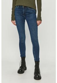 Cross Jeans - Jeansy Alan. Stan: podwyższony. Kolor: niebieski. Materiał: bawełna, denim, elastan #1