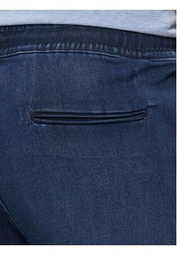 Jack & Jones - Jack&Jones Szorty jeansowe Chris 12249170 Niebieski Relaxed Fit. Kolor: niebieski. Materiał: bawełna #3
