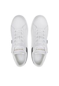 TOMMY HILFIGER - Tommy Hilfiger Sneakersy Th Platform Court Sneaker FW0FW07910 Biały. Kolor: biały. Obcas: na platformie #4
