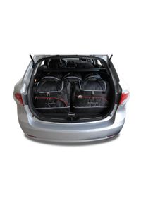 KJUST - Torby Do Bagażnika Toyota Avensis Wagon 2009-2018 5Szt Kjust. Kolor: czarny. Styl: sportowy #1