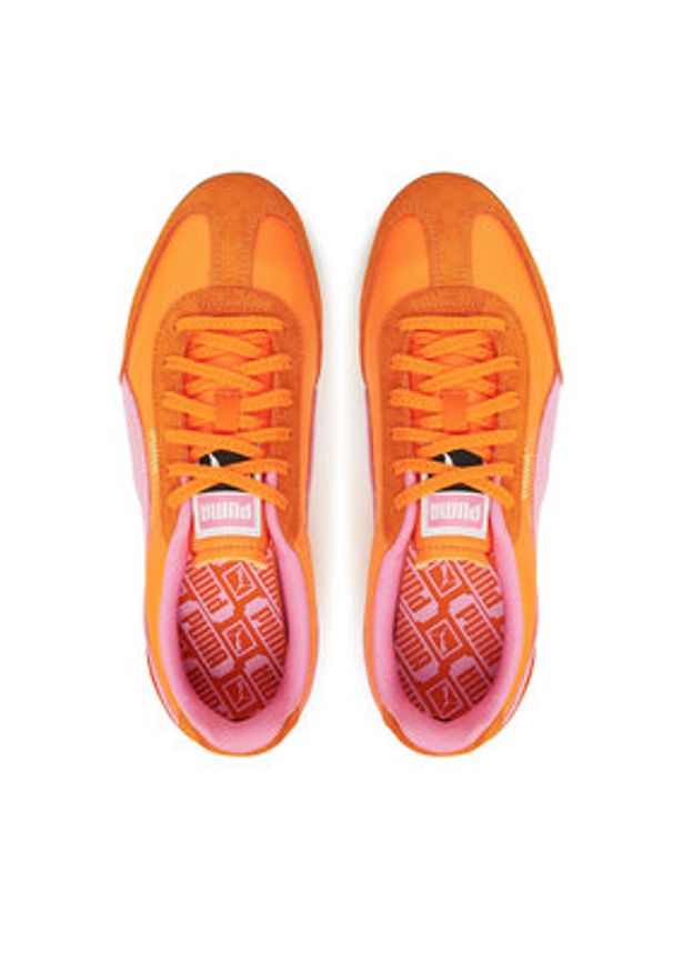 Puma Sneakersy Arizona Nylon 398682 22 Pomarańczowy. Kolor: pomarańczowy. Materiał: materiał