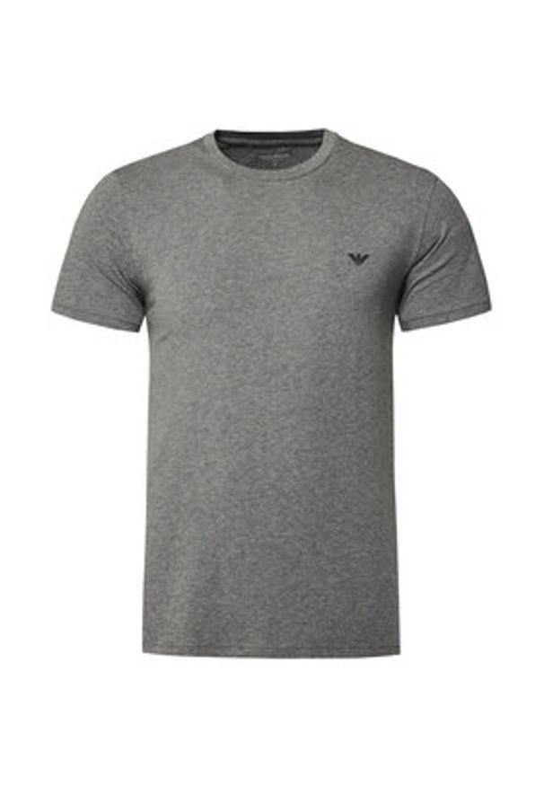 Emporio Armani Underwear Komplet 2 t-shirtów EM000391 AF10776 M8072 Kolorowy Regular Fit. Materiał: bawełna. Wzór: kolorowy