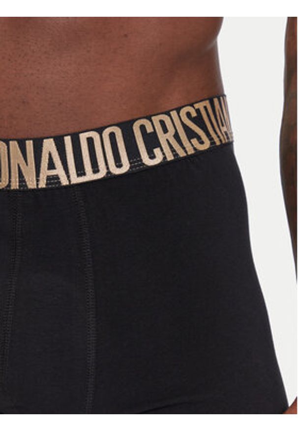 Cristiano Ronaldo CR7 Komplet bokserek 8125-49 Czarny. Kolor: czarny. Materiał: bawełna