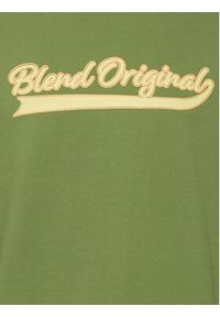 Blend Bluza 20715364 Zielony Regular Fit. Kolor: zielony. Materiał: bawełna, syntetyk #3