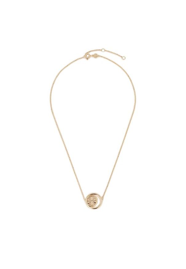 Tory Burch Naszyjnik 159312 Złoty. Materiał: metalowe. Kolor: złoty