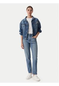 Calvin Klein Jeans Jeansy LV047F951G Niebieski Mom Fit. Kolor: niebieski #5