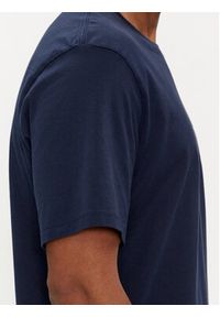 Wrangler T-Shirt Americana 112350561 Granatowy Regular Fit. Kolor: niebieski. Materiał: bawełna #5