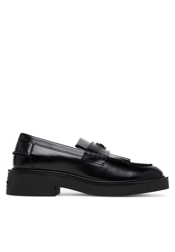 Tommy Jeans Loafersy Tjw Fringes Loafer EN0EN02790 Czarny. Kolor: czarny. Materiał: skóra