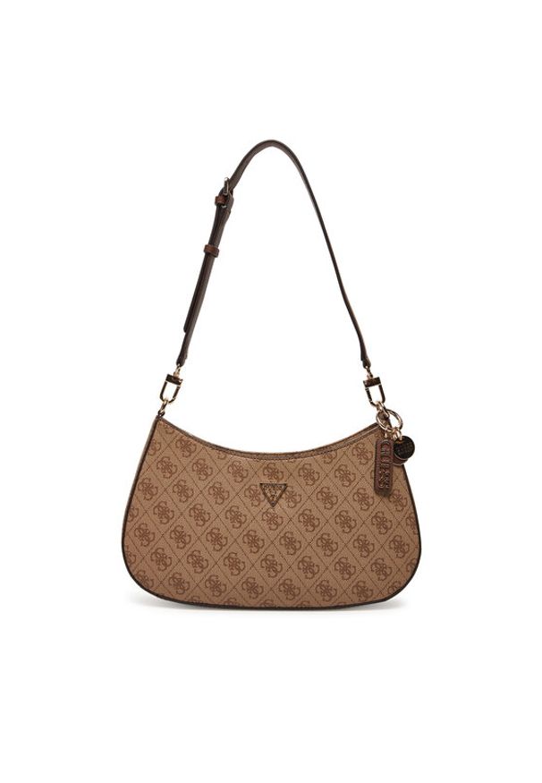Guess Torebka Noelle II HWBG96 72180 Brązowy. Kolor: brązowy. Materiał: skórzane