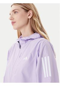 Adidas - adidas Kurtka do biegania Own The Run JX2264 Fioletowy Regular Fit. Kolor: fioletowy. Materiał: syntetyk. Sport: bieganie #4