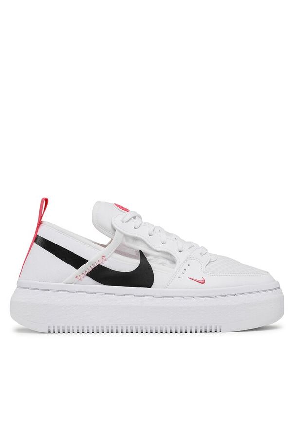 Sneakersy Nike. Kolor: biały. Model: Nike Court