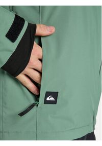 Quiksilver Kurtka snowboardowa Sycamore Solid 20K EQYTJ03502 Zielony Modern Fit. Kolor: zielony. Materiał: syntetyk. Sport: snowboard #3