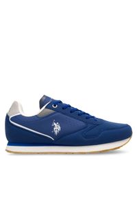 U.S. Polo Assn. Sneakersy KITTY002A Granatowy. Kolor: niebieski. Materiał: materiał #1