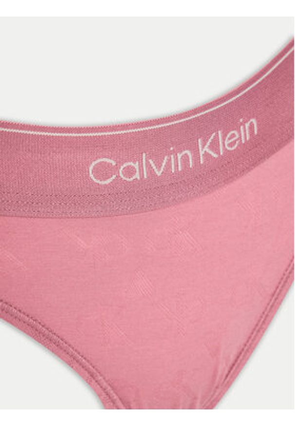Calvin Klein Underwear Figi klasyczne 000QF7880E Różowy. Kolor: różowy