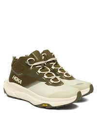 HOKA - Hoka Trekkingi Transport Hike Gtx 1172912 Zielony. Kolor: zielony. Materiał: materiał. Sport: turystyka piesza #4