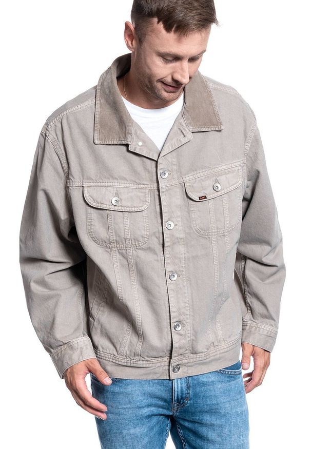 Lee - MĘSKA KURTKA PRZEJSCIOWA LEE RIDER JKT POTATO L88XCX16 112123803