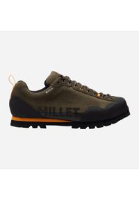 Millet - Buty turystyczne MILLET Friction Gore-Tex U grafitowy. Kolor: zielony. Technologia: Gore-Tex