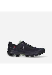 Buty do biegania męskie On Running Cloudventure Czarne. Kolor: wielokolorowy, czarny, czerwony. Sport: bieganie