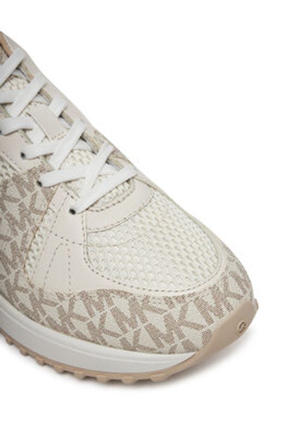 MICHAEL Michael Kors Sneakersy 43S5JMFS1B Écru. Materiał: skóra