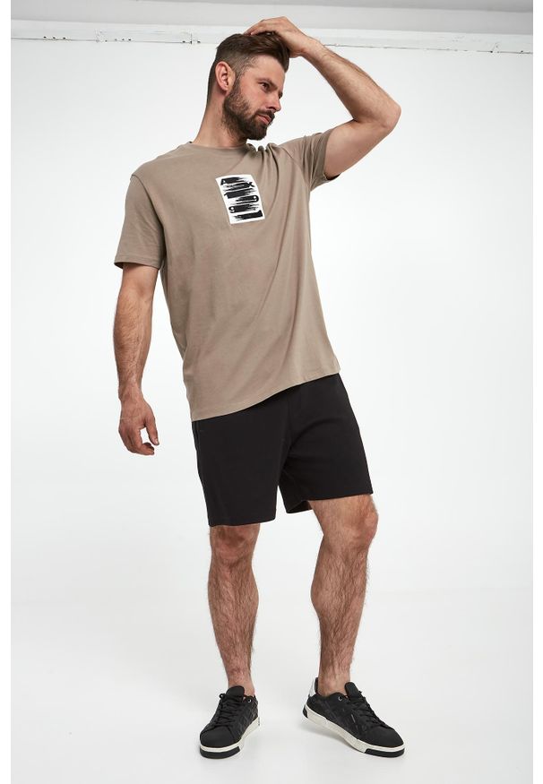 Armani Exchange - T-shirt męski ARMANI EXCHANGE