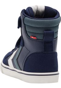 Buty do chodzenia dla dzieci Hummel Slimmer Stadil. Kolor: niebieski. Sport: turystyka piesza