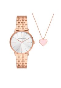 Armani Exchange Zegarek AX7145SET Złoty. Kolor: złoty #1