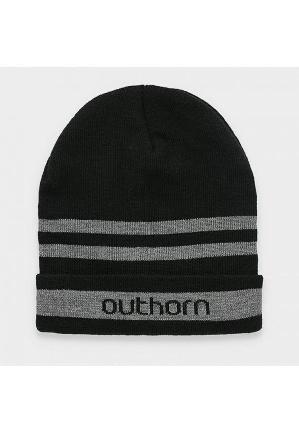 outhorn - Czapka męska. Materiał: akryl