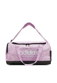 Adidas - adidas Torba Linear Graphic Small JF8474 Fioletowy. Kolor: fioletowy. Materiał: materiał #5