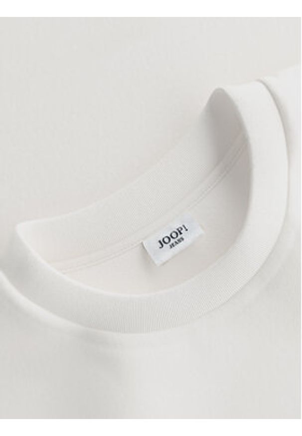 JOOP! Jeans T-Shirt 15 JJJ-08Anup 30047002 Beżowy Modern Fit. Kolor: beżowy. Materiał: bawełna