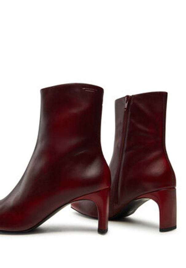 Vagabond Shoemakers Botki Vendela 5823-018-47 Czerwony. Kolor: czerwony. Materiał: skóra