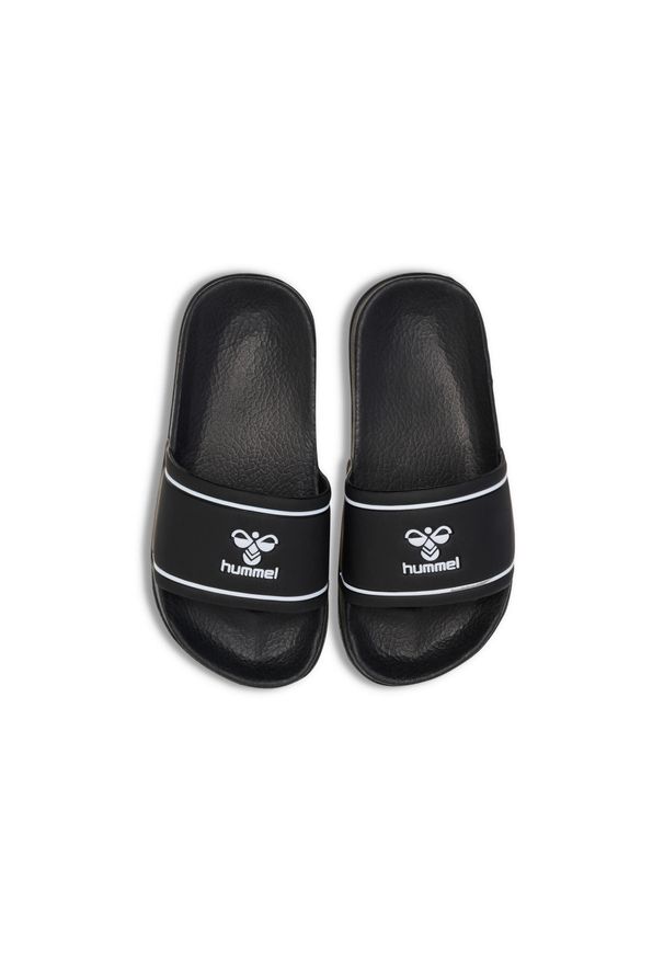 Kapcie dla dzieci Hummel Pool. Kolor: czarny, wielokolorowy, biały. Styl: sportowy