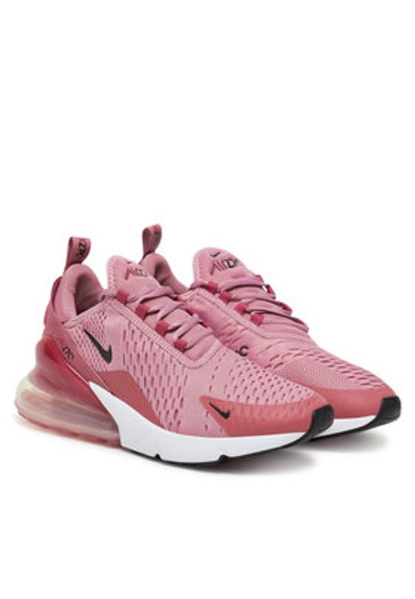 Nike Sneakersy Air Max 270 AH6789 607 Różowy. Kolor: różowy. Materiał: materiał. Model: Nike Air Max