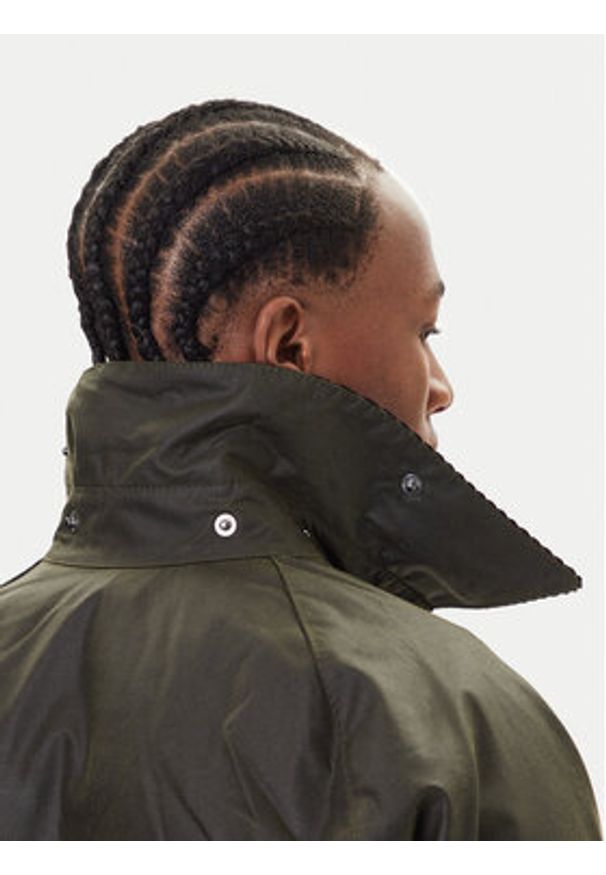 Barbour Kurtka przejściowa MWX0017OL99 Zielony Regular Fit. Kolor: zielony. Materiał: bawełna