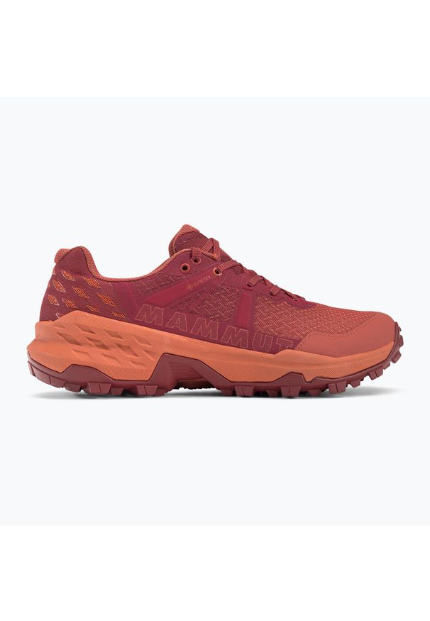 Buty trekkingowe damskie Mammut Sertig II Low GTX. Kolor: różowy