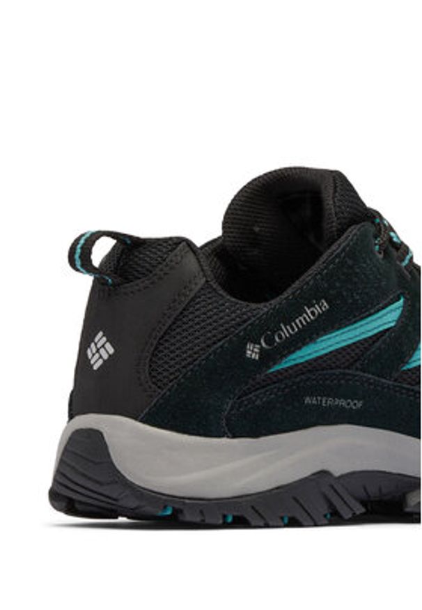 columbia - Columbia Trekkingi Crestwood Waterproof 2099881 Czarny. Kolor: czarny. Materiał: materiał