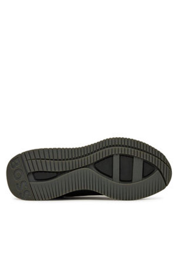 BOSS Sneakersy Ttnm Evo Runn 50529544 Czarny. Kolor: czarny. Materiał: materiał