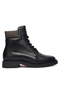 TOMMY HILFIGER - Kozaki Tommy Hilfiger. Kolor: czarny