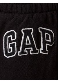 GAP - Gap Szorty sportowe 870535-03 Czarny Regular Fit. Kolor: czarny. Materiał: bawełna