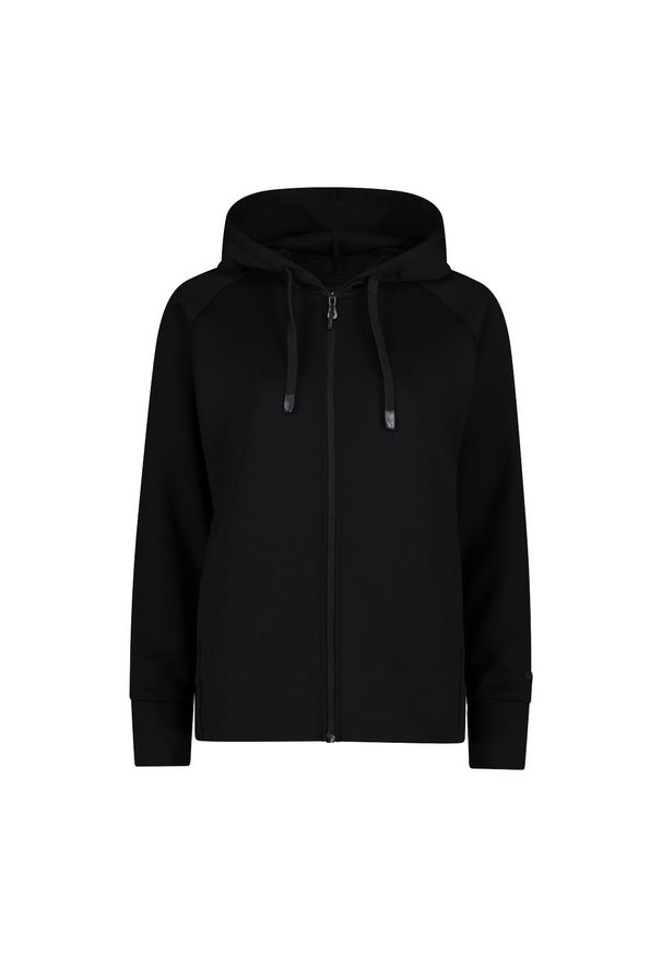 Bluza damska turystyczna CMP 34D1966. Kolor: czarny. Styl: sportowy. Sport: turystyka piesza