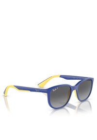 Okulary przeciwsłoneczne dziecięce Ray-Ban. Kolor: niebieski #1