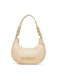 Love Moschino - LOVE MOSCHINO Torebka JC4237PP0MKL0104 Écru. Materiał: skórzane