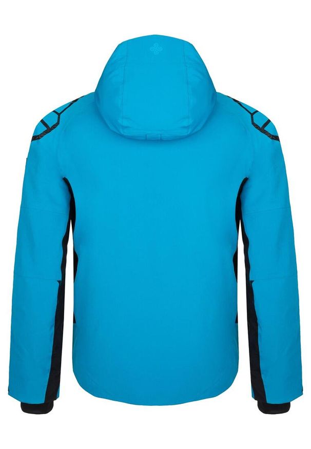 Męska kurtka narciarska Kilpi TURNAU-M. Kolor: czarny, niebieski, wielokolorowy. Sezon: zima. Sport: narciarstwo