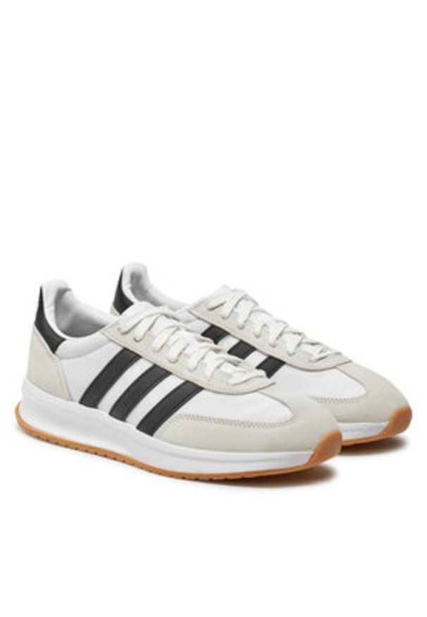 Adidas - adidas Sneakersy Run 70s 2.0 IH8584 Biały. Kolor: biały. Materiał: materiał. Sport: bieganie
