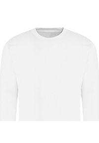 AWDIS - Zwykła Bluza Unisex Dla Dorosłych. Kolor: biały