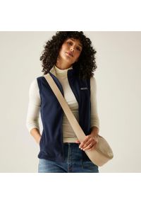 Regatta - Sweetness II Damska lekka kamizelka polarowa. Kolor: niebieski. Materiał: polar. Sport: turystyka piesza #1